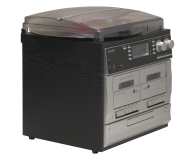 Denver Miniwieża Denver MRD-166 z gramofonem i radio DAB+/FM czarna - 1535051 - zdjęcie 10